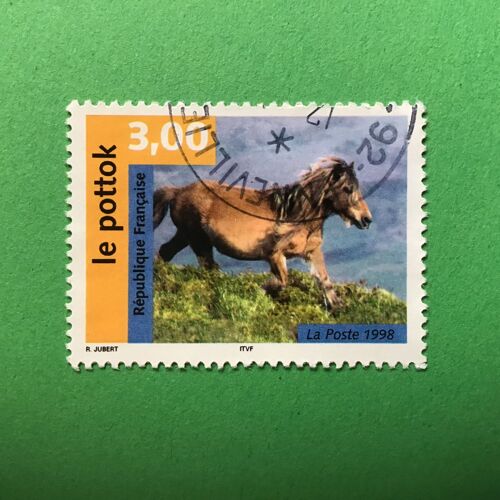 France - Chevaux - Le Pottock (Y & T 3184)