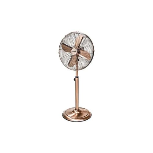 Ventilateur Sur Pied Cuivre 45 Cm 1646255 Kasaviva