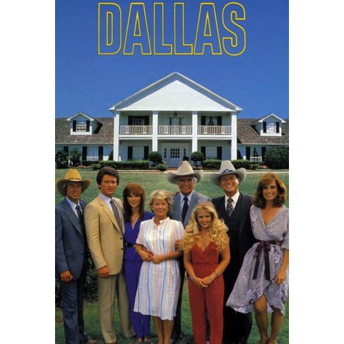 Dallas Série Intégrale (1978-1991) Tous Les Saisons Format Numérique Full Hd Sous-Titres Français Téléchargement Immédiat Sur Ordinateur Pc Portable