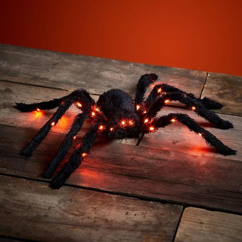 Déco Halloween Araignée À Led