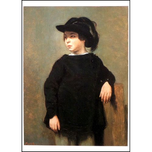 Corot Camille Lot 9 Cartes Postales Tableaux Peinture