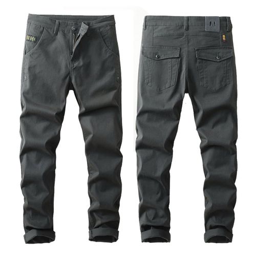 Pantalon Casual Homme - Coupe Regular Détente - Idéal Ville/Travail - Toute Saison