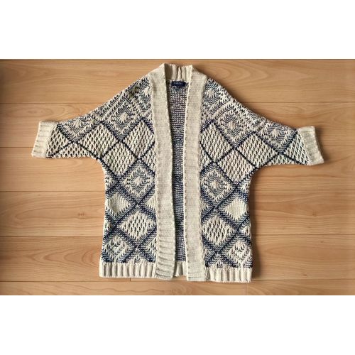 Grand Gilet Caroll Taille S