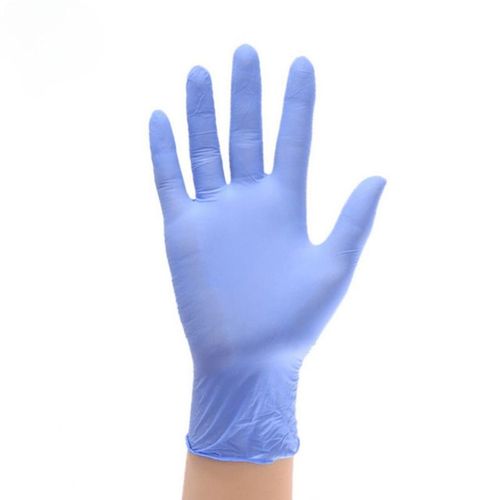 Gants multi-documents NitCarter pour la transformation des aliments,gants de peinture de cuisine,jardinage,haute élasticité,sans poudre,100 pièces -Violet 100PCS-S