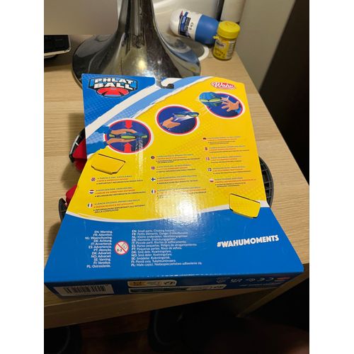 Goliath Phlat Ball – Devient Une Balle À Lancer, Couleurs Assorties