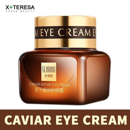 Sérum Et Crème Hydratantes Pour Le Visage, Éclaircissant, Raffermissant, Acide Hyaluronique, Pré-Essence, Caviar, Crème Pour Les Yeux, Dissolvant De Cernes-Eye Cream 