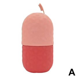 Rouleau À Glace Pour Le Visage Et Les Yeux, Moule À Glace En Silicone, Refroidissement Et Raffermissement De La Peau Du Visage, Anti-Fuite, Outil De Soin Du Visage Réutilisable-A