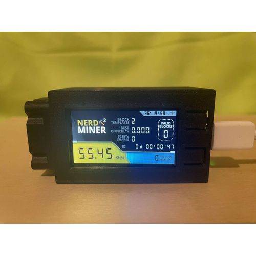 Nerdminer V2 Noir