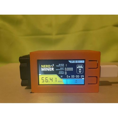 Nerdminer V2 - Orange