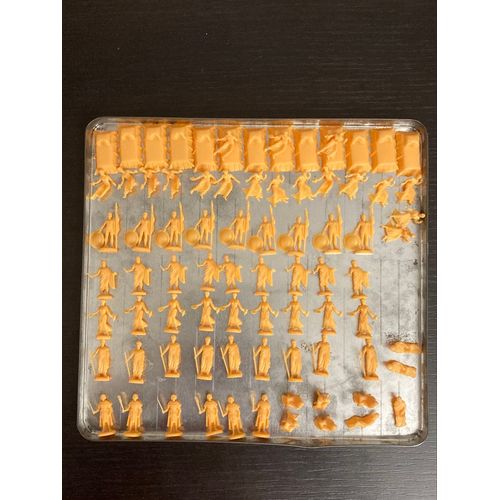 Petits soldats 1-72eme - La vie a l Acropole en Grece antique