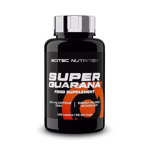 Super Guarana (100 Caps)| Guarana|Scitec Nutrition 