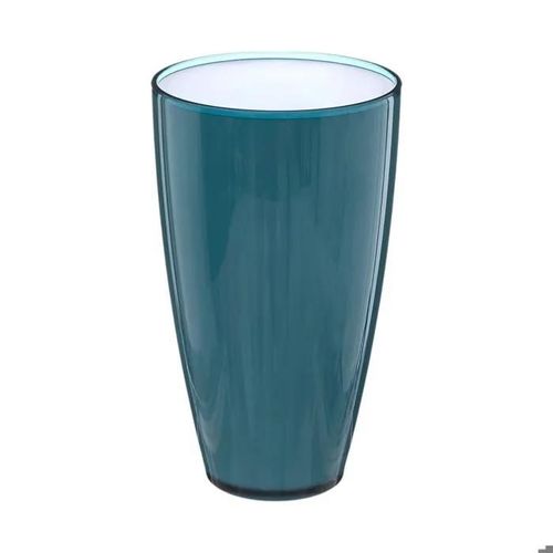 Verre 14 Cm Collection Pastel Bleu Petrole