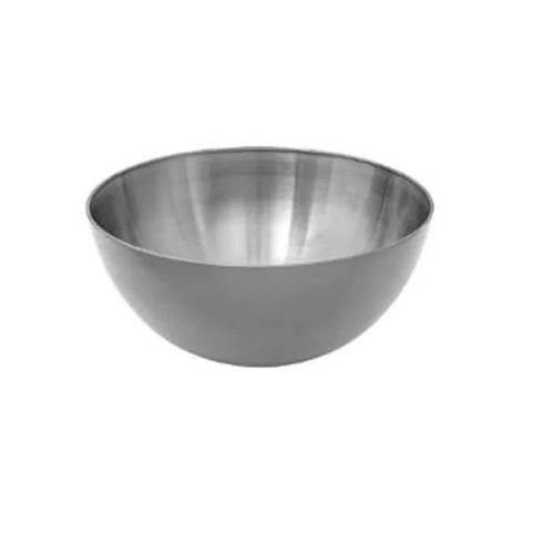 Saladier - Inox - 13 Cm - Acier Inoxydable - Compatible Lave-Vaisselle - Gris