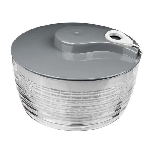 Essoreuse À Salade - Non Spécifié - 28x17cm - 5.8l - Polypropylène Alimentaire - Gris