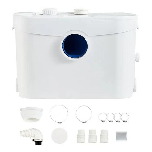 Broyeur Sanitaire - DUOKU - FLO700 - 700 W - Débit 9600 L/h - IP68