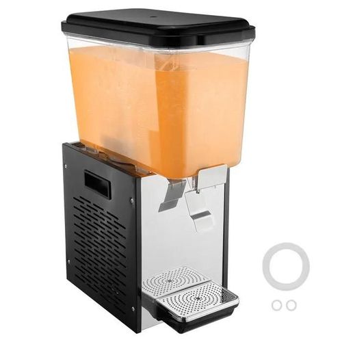 Distributeur de Boissons Commerciales-Duoku-Distributeur de Jus de 18 L-Refroidissement de 45 °F à 54 °F-pour Restaurants et Bars