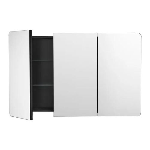 Armoire À Pharmacie-Duoku-25,5 X 40 Pouces-Avec Miroir-Étagères Réglables À 4 Couches-Encastrées Et Fixées Au Mur