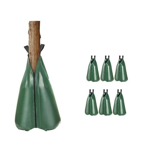 Sac D'arrosage pour Arbres-Duoku-8 Paquets de 20 Gallons à Libération Lente-Irrigation Goutte à Goutte Rechargeable