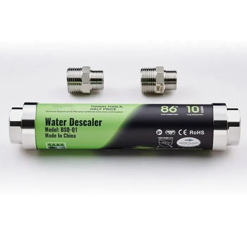 Détartrant Sans Sel pour Toute la Maison-Duoku-18 GPM-Détartrant Physique pour l'eau de Ville-Alliage SAAS Durable