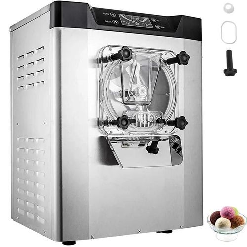 Machine à Crème Glacée - DUOKU - YKF-618 - Acier Inoxydable - 1400 W - 16-20 L/H