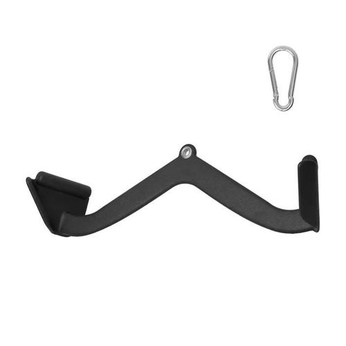 Accessoire De Traction Latérale-Duoku-Barre En V Pour Machine À Câble-Barre De Traction Pour Triceps, Entraînement De Force Du Dos