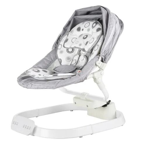 Balançoire Pour Bébé - Duoku - Bb501k - 3 Vitesses - 3 Positions De Siège - Télécommande Bluetooth