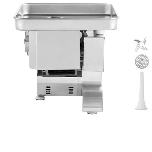Hachoir à Viande-Duoku-11 Lbs/Min-Hachoir électrique-Trancheuse et Saucisse Stuffer-Acier Inoxydable Pour Usage Commercial