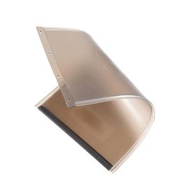 Chatière Pour Animaux De Compagnie-Duoku-5,25" X 8,13"-Compatible Avec Les Chatières-Pvc Épais-Durable Et Résistant Aux Intempéries