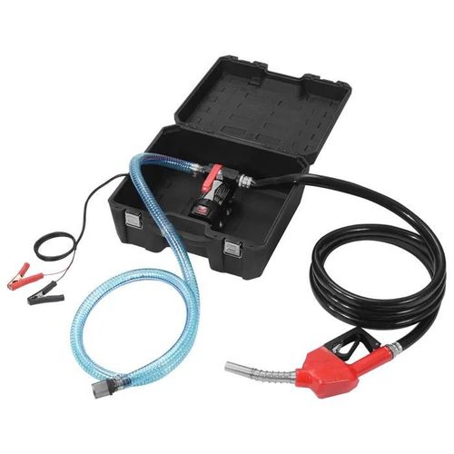 Pompe De Transfert De Carburant-Duoku-12 V Dc-10 Gpm 1/4 Hp-Portable-Pour Diesel Et Kérosène Et L'huile De Transformateur