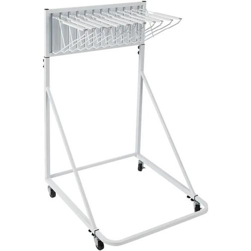 Support De Rangement Mobile Pour Plans-Duoku-12 Supports Pivotants-Hauteur Et Largeur Réglables Pour Le Bureau/La Maison