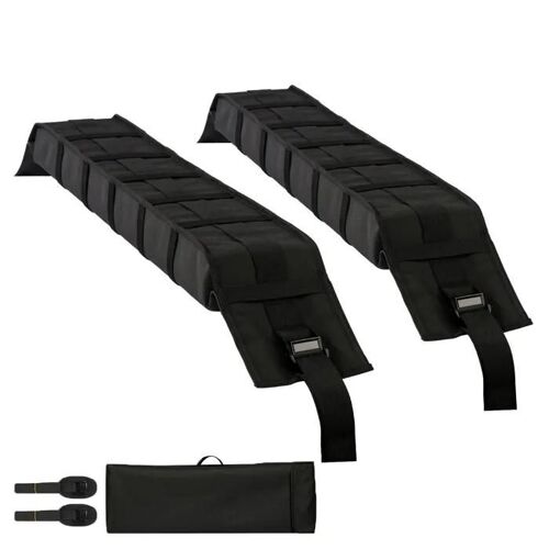 Coussinets De Toit - Duoku - Sr03 - Universels - 33 Pouces - Charge Max 176 Lb