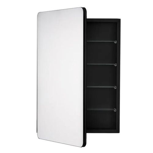 Armoire À Pharmacie-Duoku-20 X 30 Pouces-Pour Salle De Bain Avec Miroir-4 Couches-Encastrées Et Fixées Au Mur