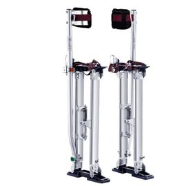 Échasses Réglables pour Cloisons Sèches-Duoku-24''-40'' en Aluminium-avec Genouillères-Antidérapantes pour la Peinture