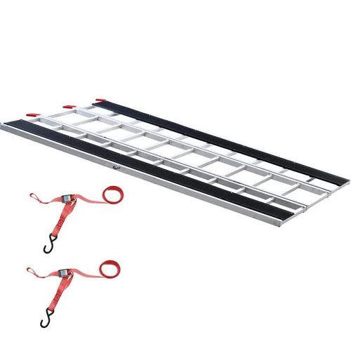 Rampes Pliables Extra Larges - Duoku - 85" X 54" - Capacité 680,4 Kg - Aluminium - Moto Tout-Terrain
