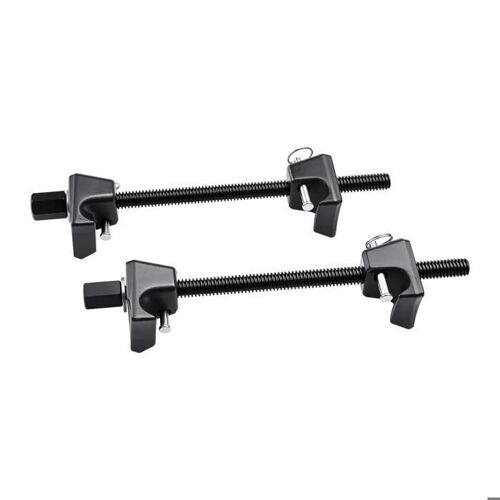 Outil De Compression - Duoku - Compresseur De Ressort - 2 Pièces - 1,2 T - Pour Amortisseur Automobile