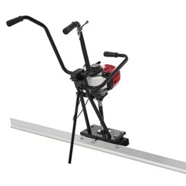 Règle à Béton Êlectrique à Gaz-Duoku-Barre Bord Droit Vibrante en Aluminium-6 pi/8 pi/11 pi-Moteur de Finition de Ciment à 4 Temps