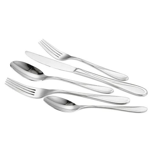 Ménagère 45 Pièces En Acier Inoxydable-Duoku-De Qualité Alimentaire-Compatible Lave-Vaisselle, Pour 8 Personnes