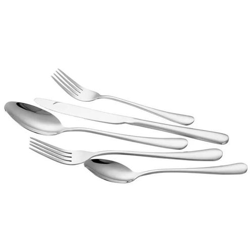 Ménagère 30 Pièces-Duoku-Couverts En Acier Inoxydable Pour 6 Personnes-Finition Miroir-Lavable Au Lave-Vaisselle