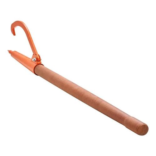 Bûche Peavey-Duoku-Bûches Robuste avec Manche en Bois-Ouverture Maximale de 18 po-Outil de Roulage de Bûches Résistant à la Rouille