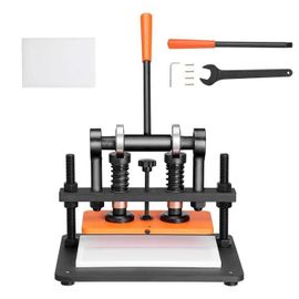 Machine De Découpe De Cuir-Duoku- 10,2 X 4,7 Pouces- Course De Pression 0,47 Pouce- Arbres De Guidage Doubles Durables