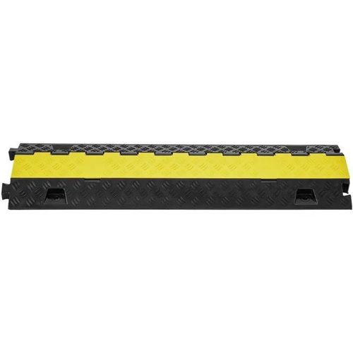 Rampe De Protection De Câble - Duoku - Cp-2u-5 - 2 Canaux - Capacité 22 000 Lb/Essieu - 5 Pièces