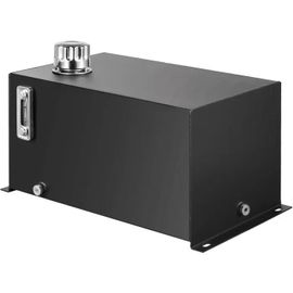 Réservoir De Liquide Hydraulique-Duoku-10 Gallons-Réservoir En Acier Robuste Pour Le Transfert D'essence-Comprend Une Crépine