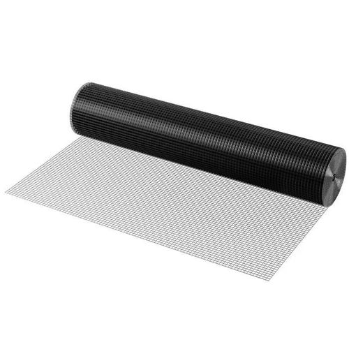 Rouleau De Treillis Métallique Galvanisé-Duoku-Hardware Cloth-48" X 50'-Calibre 19-Revêtement En Vinyle-Pour Enclos Pour Volailles