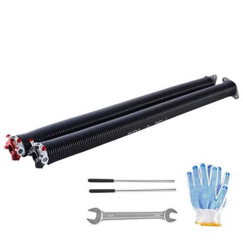 Ressorts de Torsion-Duoku-pour Porte de Garage-Une Paire de Dimensions 0,250 x 2 x 35 po-Conçus pour 16 000 Cycles