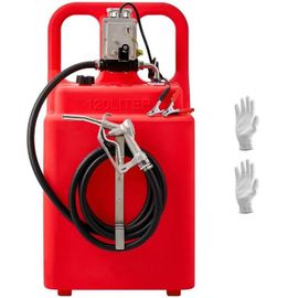 Bidon D'essence Diesel Sur Roues-Duoku-121 L-Réservoir De Carburant-Pompe Transfert Carburant Électrique 12 V Cc 56,7 L/Min