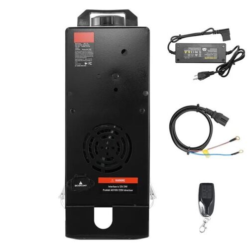 Chauffage Diesel 5-8 kW-Duoku-Chauffage à Air Diesel Portable-avec Télécommande et Écran LCD-Chauffage Rapide à Faible Bruit