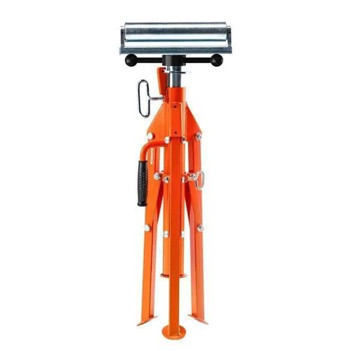 Support Chandelle À Tuyaux-Duoku-Capacité De 2500 Lb-Hauteur Réglable De 27,6 À 52 Po-Acier 45 Lb Pliable Pour Tuyaux