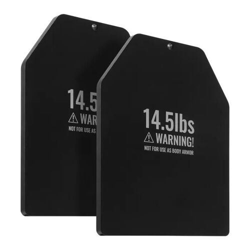 Plaques Lestées Pour Gilet Lesté-Duoku- Paires De 14,5 Lb- Qualité Supérieure Pour L'entraînement Physique