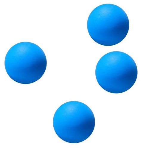Roll & Score Arcade Game Balls-Duoku-Lot De 4 Balles De Rechange-Pour Le Lancer D'arcade-Idéal Pour Les Salles De Jeux Familiales