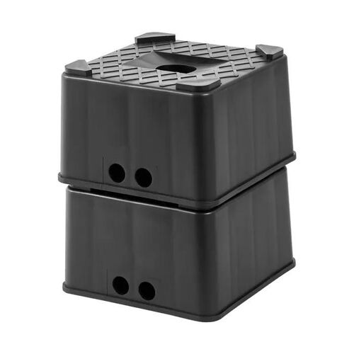 Bloc De Nivellement-Duoku-Pour Camping-Car Charge De 2,7 T Par Bloc-Supports Stabilisateurs Pour Caravane 15,2 Cm De Haut